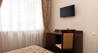 Гостиница Рекорд Зеленоград Стандартный двухместный номер с 2 отдельными кроватями-1